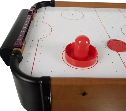 Jeu rapide grâce à la propulsion par air