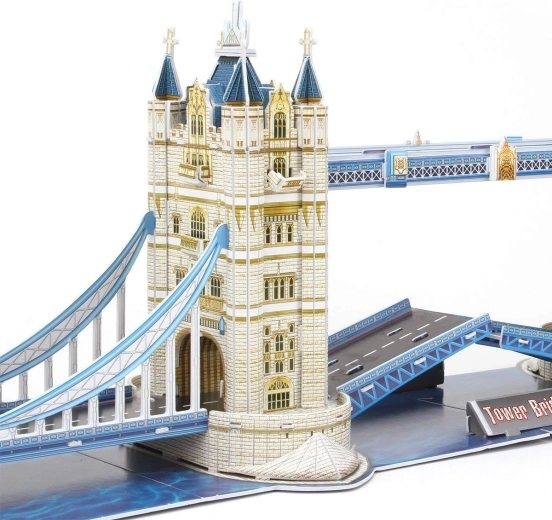 L’emblématique Tower Bridge en 3D