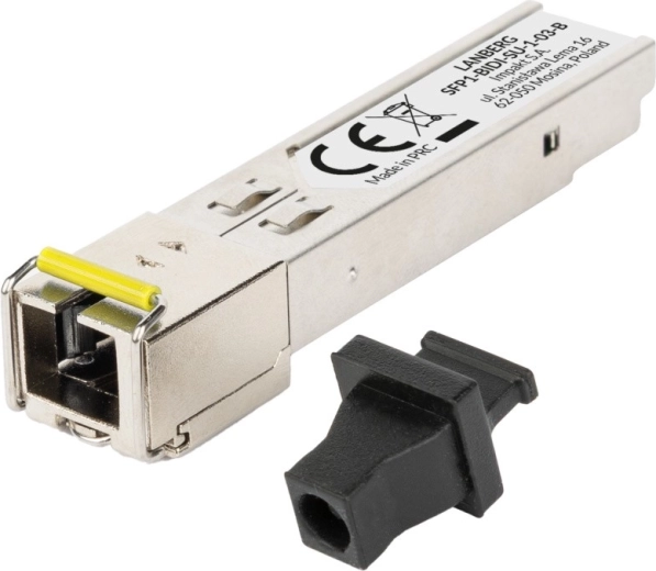 Module optique SFP BIDI B 1,25 Gb/s SC/UPC pour une distance de 3 km