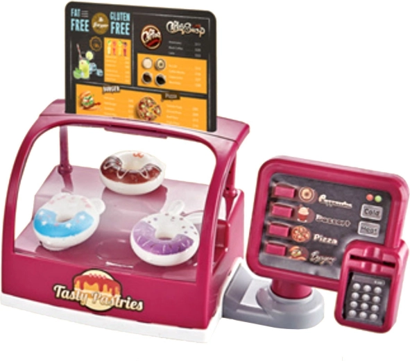 Set enfant café et pâtisserie - 1 pièce