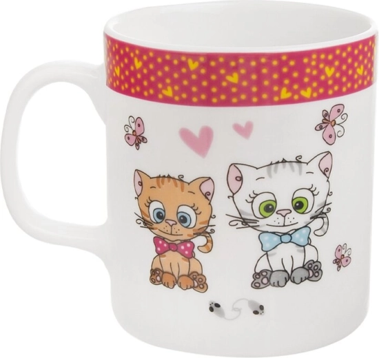 Adorable motif de chatons