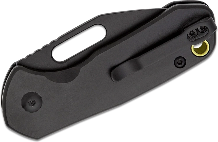 Poignée légère en aluminium avec clip de poche