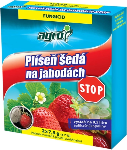 Stop pourriture grise sur fraises 2×7,5 g