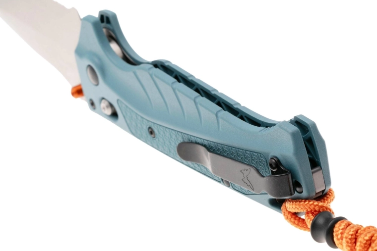 Verrouillage AXIS® lock fiable et dragonne pour une meilleure manipulation