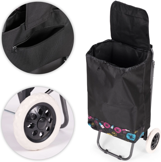 Grandes roues en EVA pour une conduite fluide