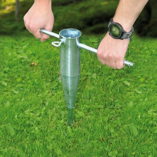 Universel pour différents diamètres de mâts