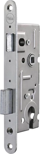 Serrure à mortaiser à cylindre 72/60, P-L, avec renvoi 5160/18N