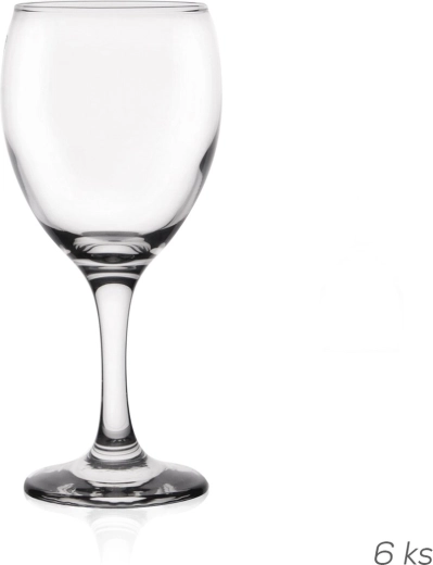 Verres à vin Empire 340 ml (6 pcs)