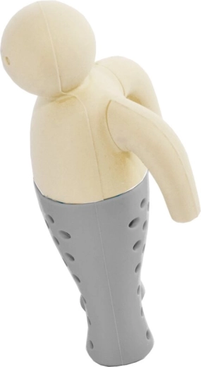 Silicone agréable et prise en main confortable
