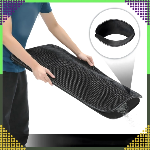 Structure alvéolaire double couche