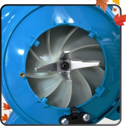 Couteau de broyage en métal pour un volume de déchets réduit