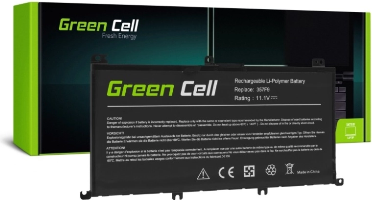 Batterie pour Dell 15 5576 11,1 V 4,2 Ah