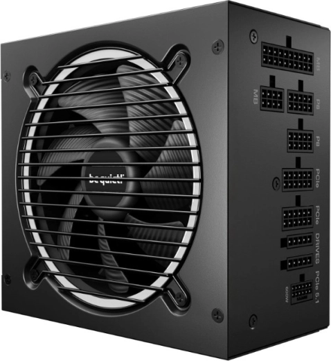 Prêt pour ATX 3.1 et PCIe 5.1 (12V-2x6 jusqu’à 600 W)