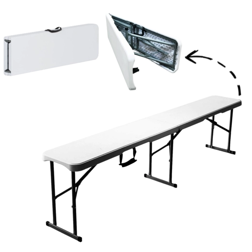 Pliage en deux et transport facile