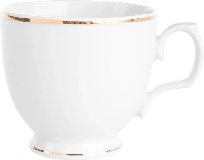 MariaPaula Klasika – Ligne dorée, tasse à cappuccino 350 ml