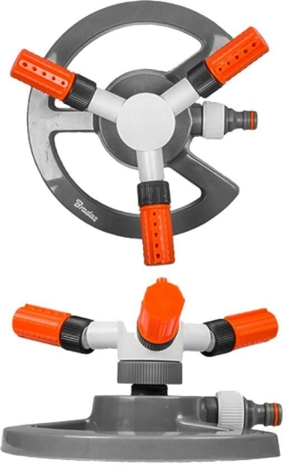 Bras entièrement réglables pour une portée précise