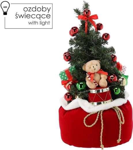 Base textile stable au style cadeau