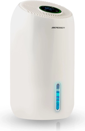 Commande tactile intuitive et mode nuit