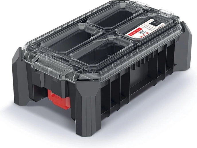 Organisateur modulaire MSX 36,8 × 22,8 × 12,6 cm, noir