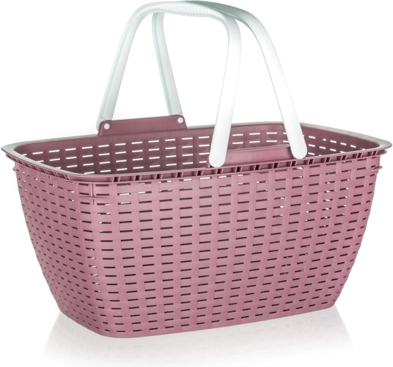 Transport confortable grâce aux poignées rabattables