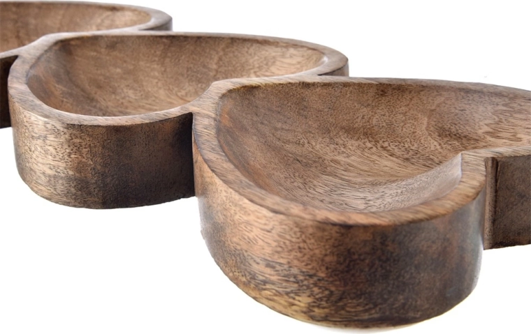 Bois de manguier naturel