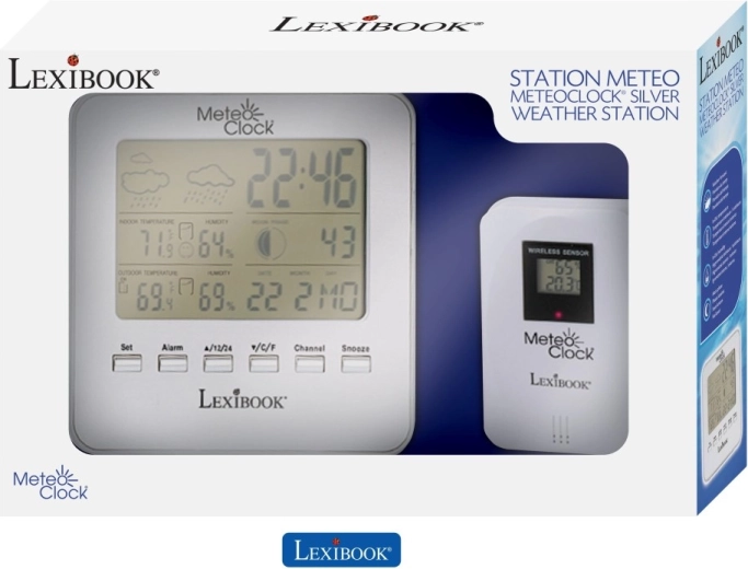 Station météorologique pour enfants Lexibook