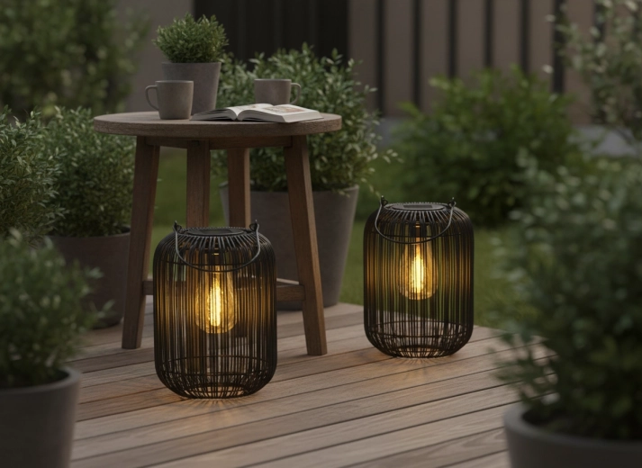 Ambiance pour jardin et terrasse