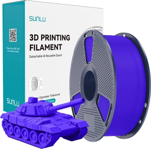 Sunlu PLA+ High‑Speed filament bleu 1,75 mm