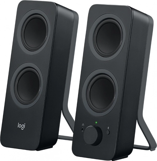 Haut-parleurs Bluetooth Z207 noirs