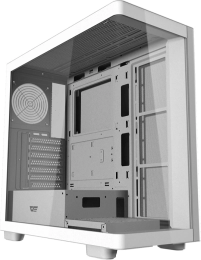 Boîtier PC DarkFlash DS900G blanc