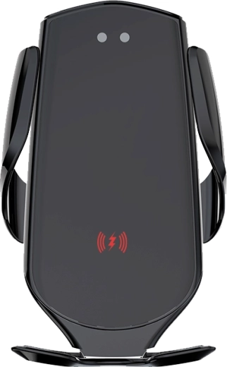 Maxlife support de voiture automatique avec charge sans fil 15 W, noir