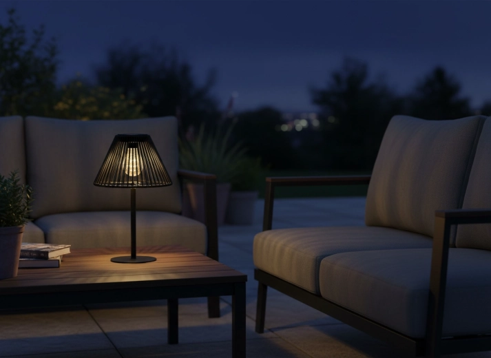 Ambiance sur la terrasse et le balcon