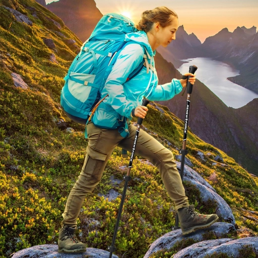 Stabilité en randonnée et en terrain exigeant