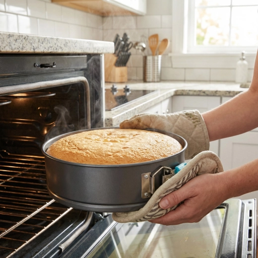 Un moule pratique pour toutes les pâtisseries