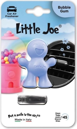 Désodorisant de voiture SUPAIR DRIVE Little Joe 3D – Bubble Gum