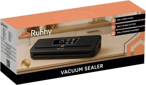 Coupeur intégré et largeur de sac jusqu’à 30 cm