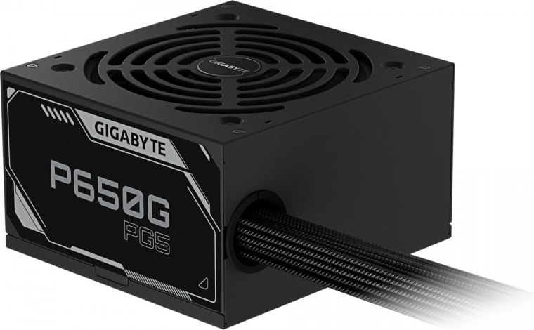 Gigabyte P650G 650W alimentation ATX avec ventilateur hydraulique 120 mm, ATX 3.1 et PCIe 5.0