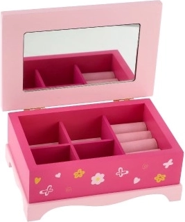 Miroir pleine surface dans le couvercle