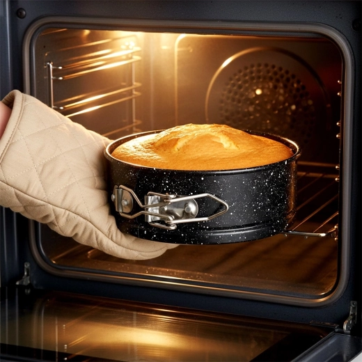 Cuisson homogène jusqu’à 230 °C