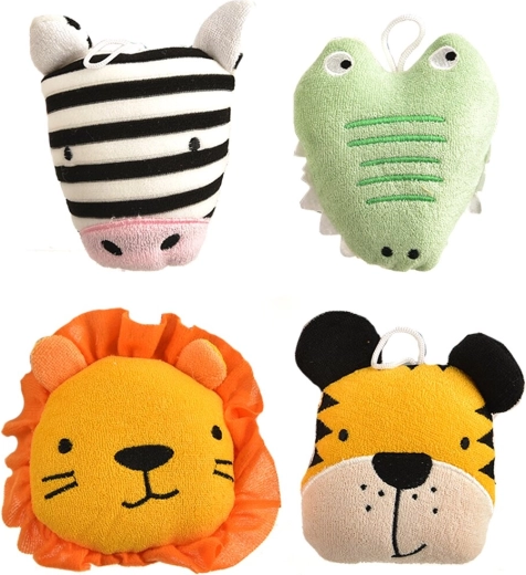 Éponge de toilette Animal (4 motifs)