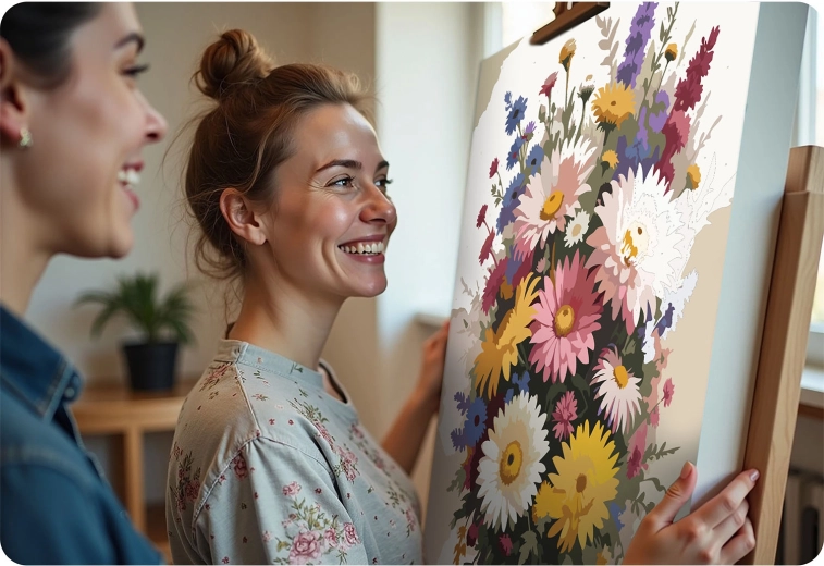 Peinture facile étape par étape