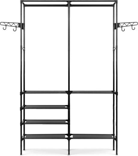 Six étagères solides pour le rangement