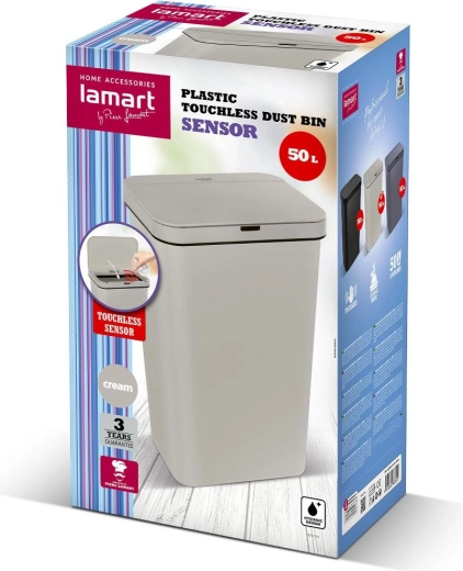Volume pratique de 50 litres