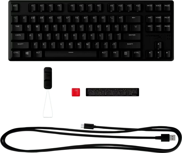 Touches PBT durables avec marquage latéral