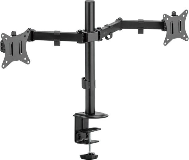 Support pour 2 moniteurs 17–32" avec capacité de charge 2×9 kg