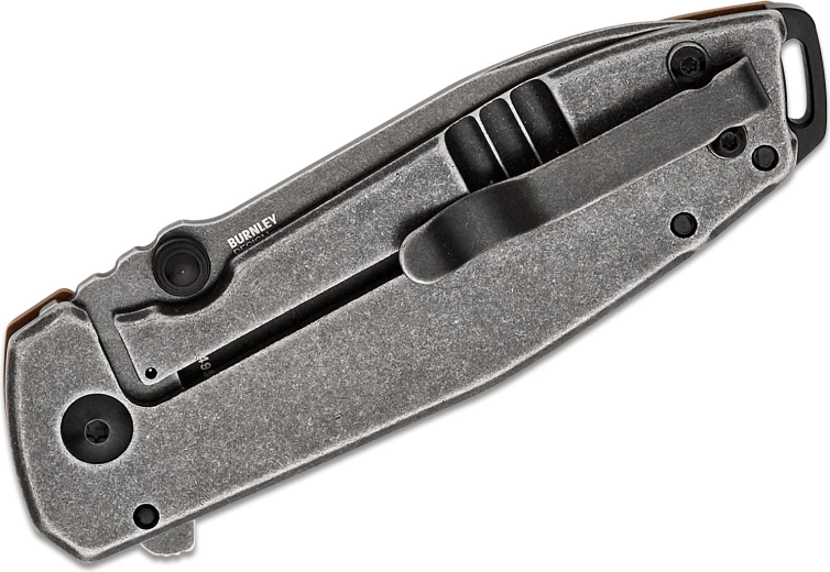 Sécurité du framelock et port confortable