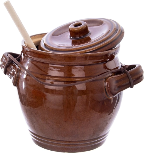 Céramique pour pickles maison et service