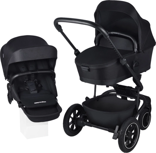 Set XXL : nacelle, siège sport et accessoires dans un seul paquet