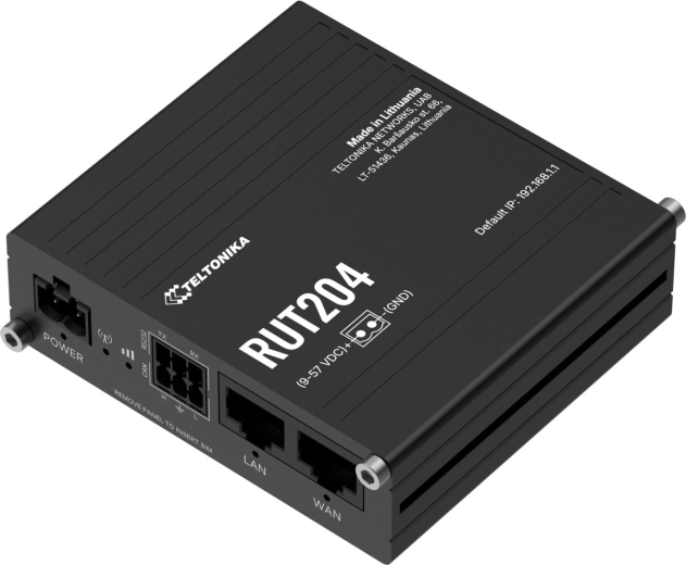 Connectivité Ethernet pour WAN et LAN