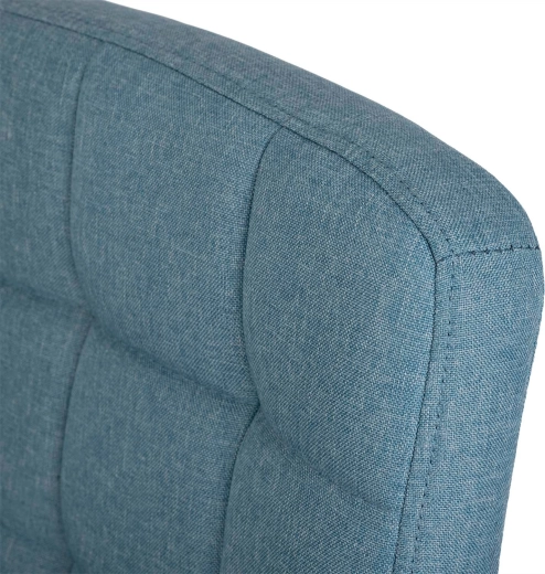 Assise confortable et tissu résistant à structure tricotée